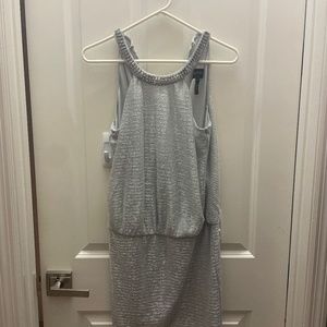 Laundry Silver Dress
